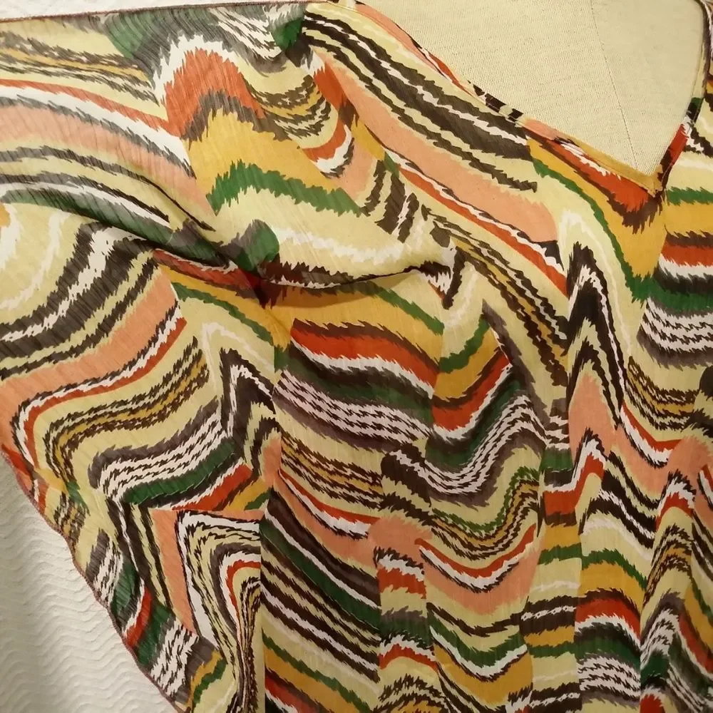 UMGEE MULTICOLOR ORIGINAL DESIGN LIGHT Blouse - Picture 3 of 8